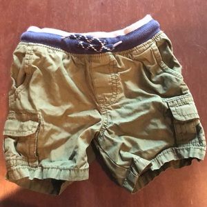 Carters boys cargo shorts